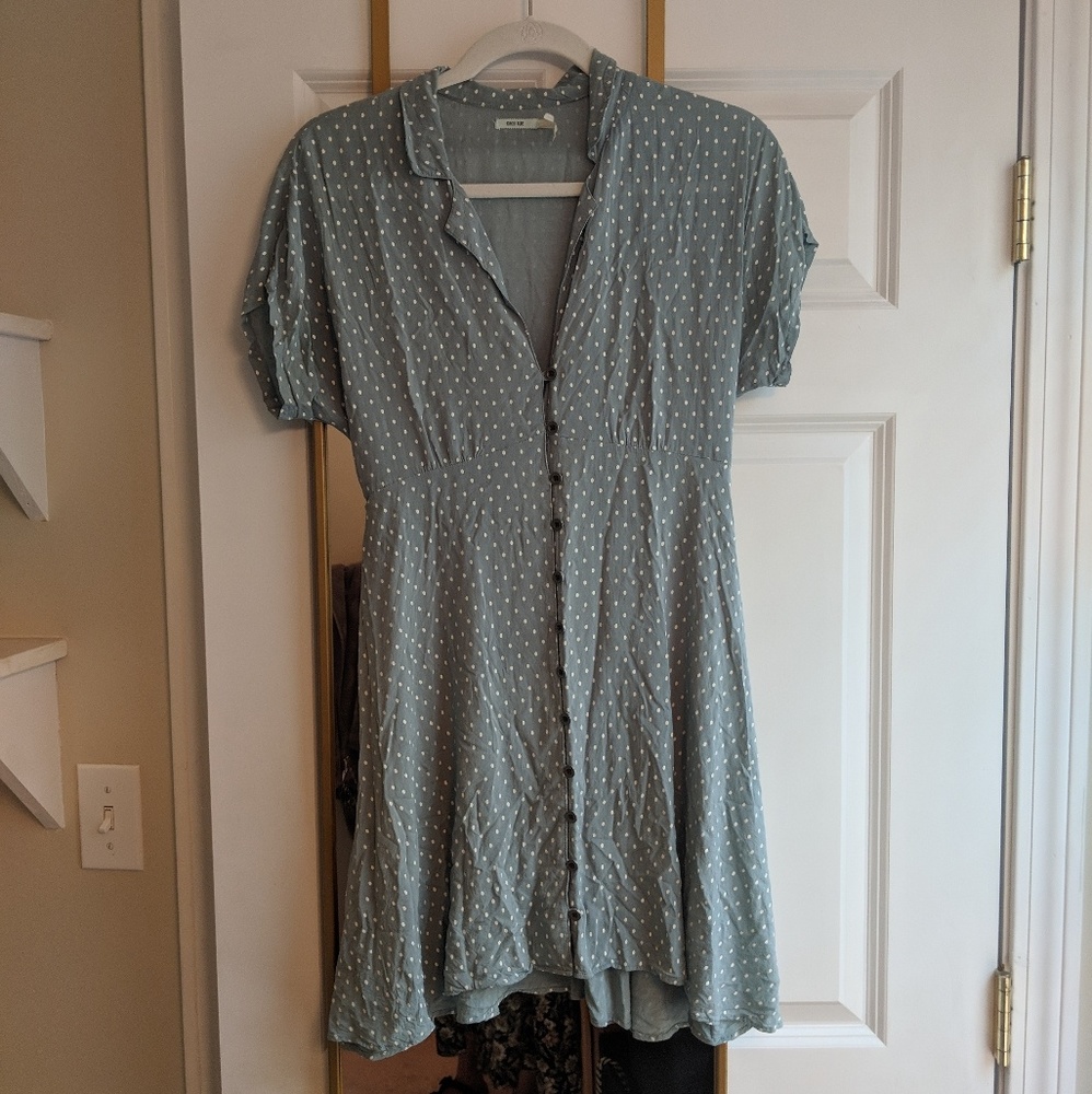 Blue/turquoise dress